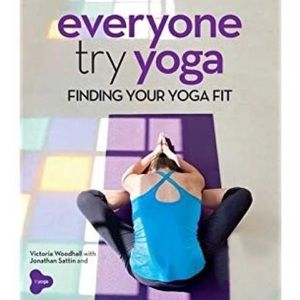 NWOT Yoga Book